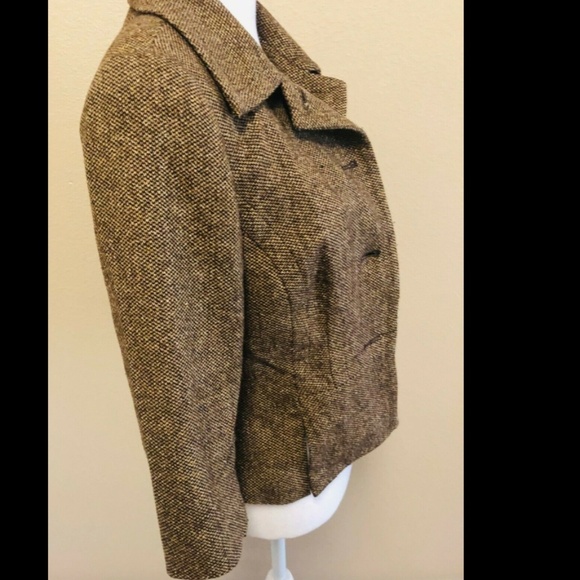 Trina Turk Women’s Jacket wool  Blazer Coat Size 8 - Picture 3 of 8